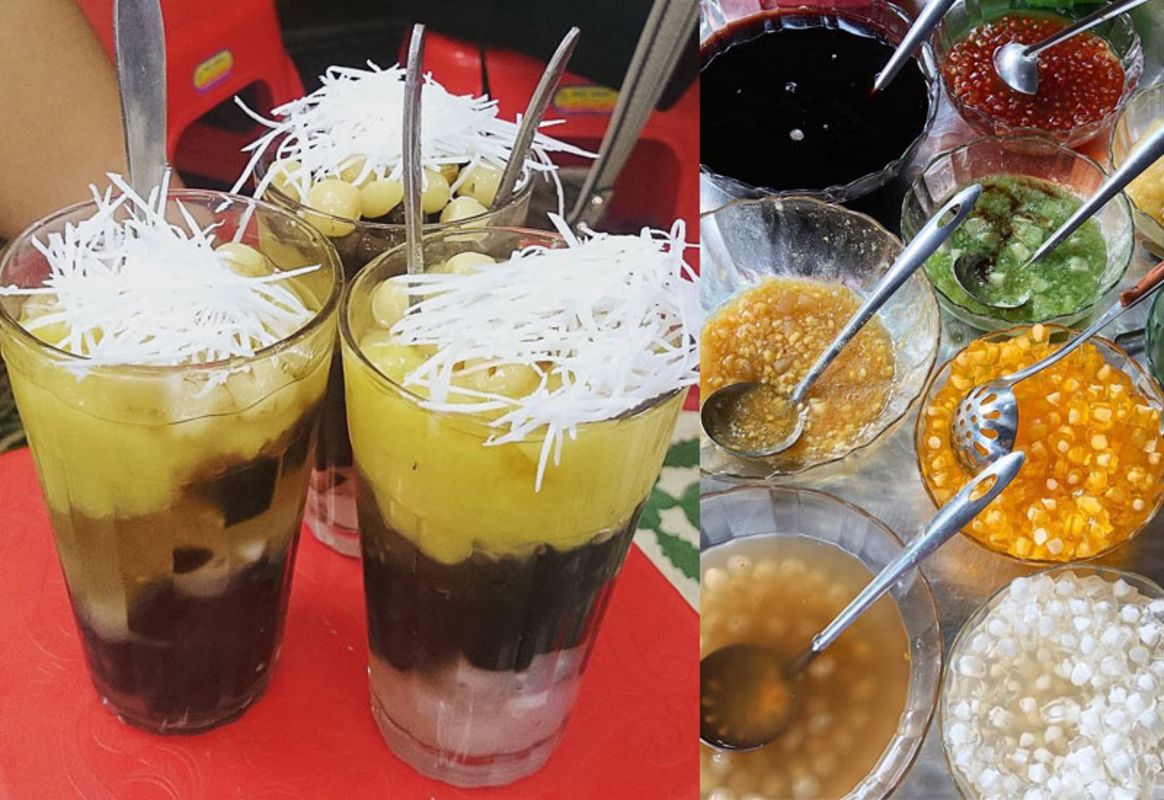 Capture the sweet allure of Hanoi's dessert masterpiece