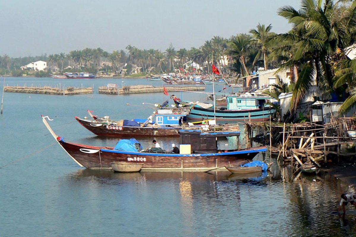 Begin your Da Nang Tours with a scenic adventure