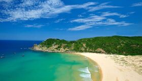 Bai Mon Beach - Capture the wild beauty of Dak Lak’s coastal gem