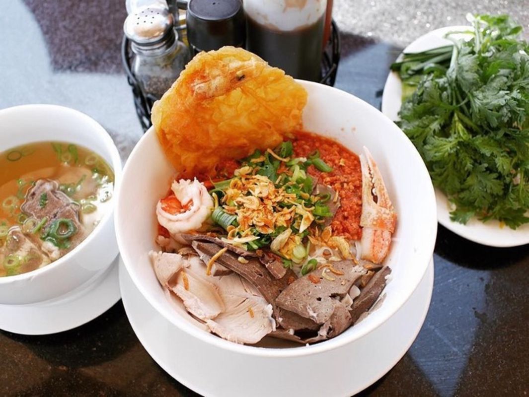 Sa Dec Rice Noodle Soup "Hủ Tiếu Sa Đéc"