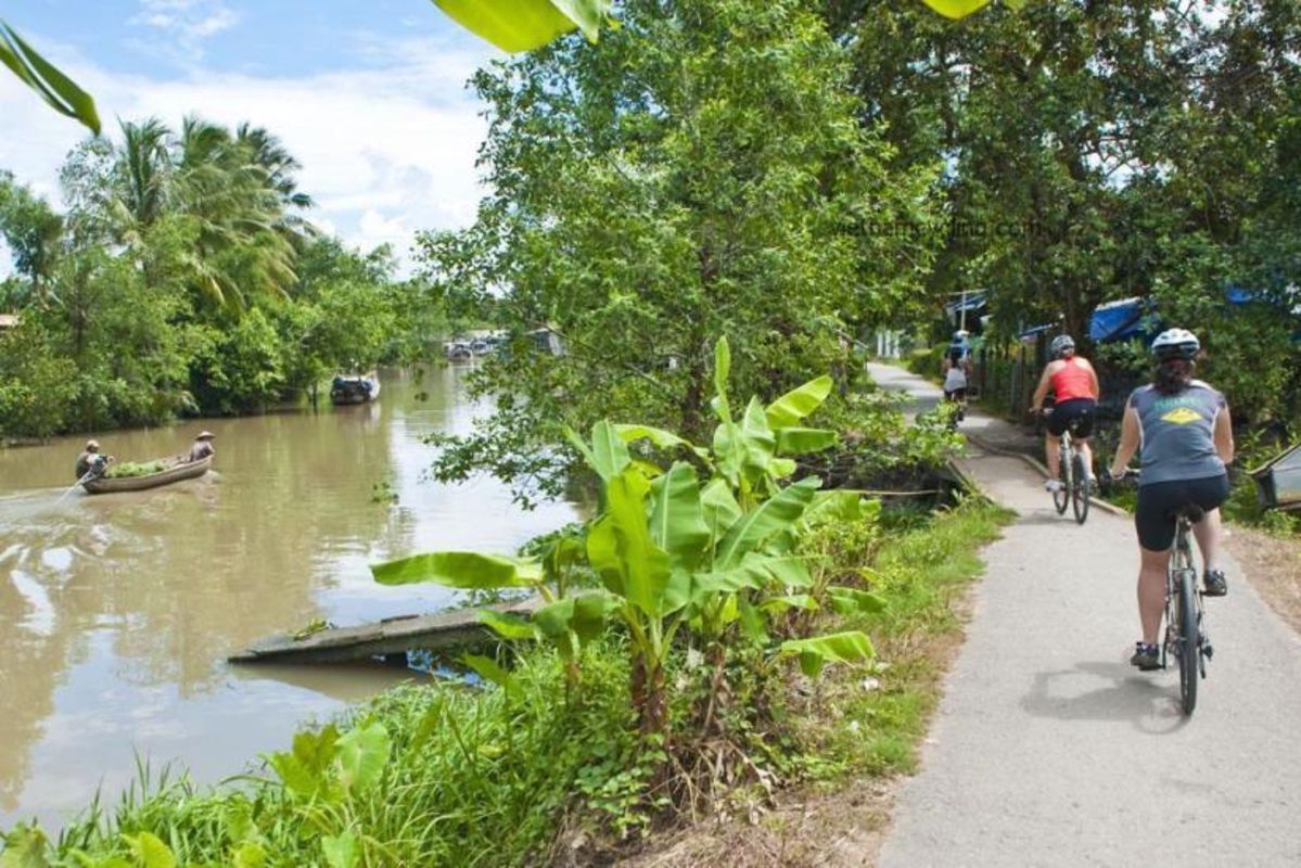 Experience Can Tho Tours with sustainable adventures