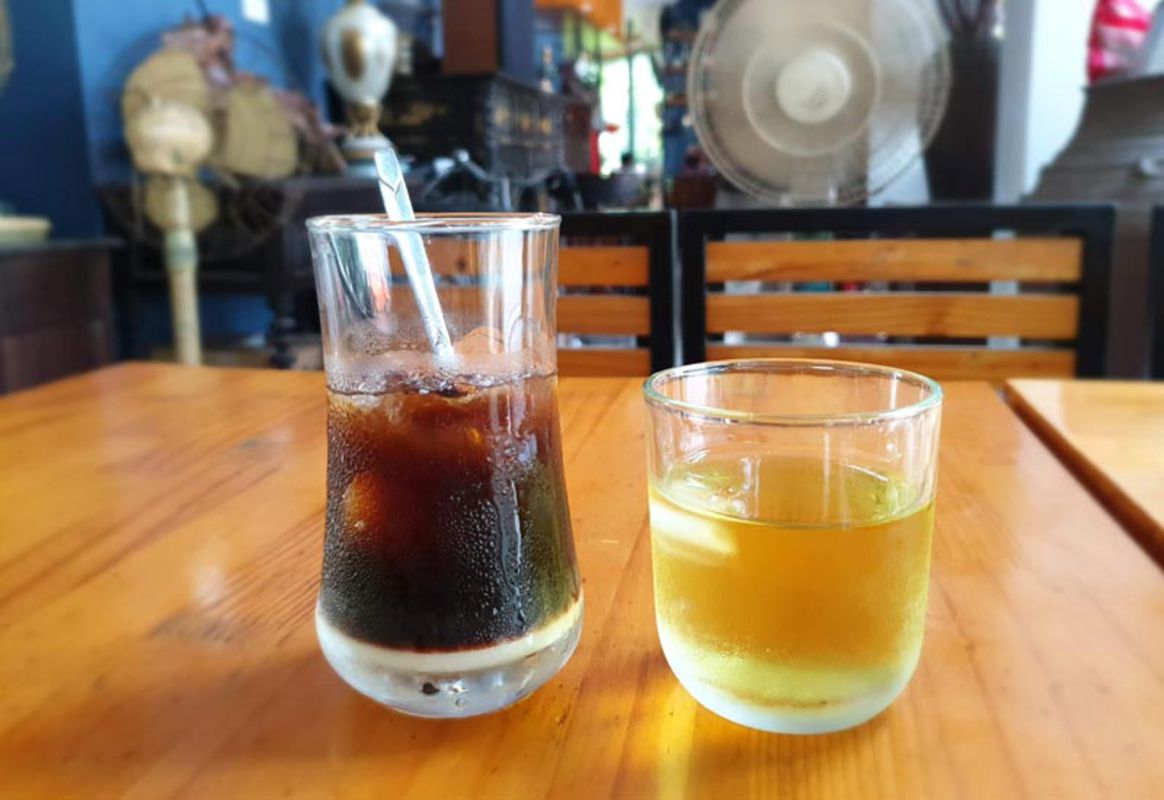 3. There is no wrong way to drink it