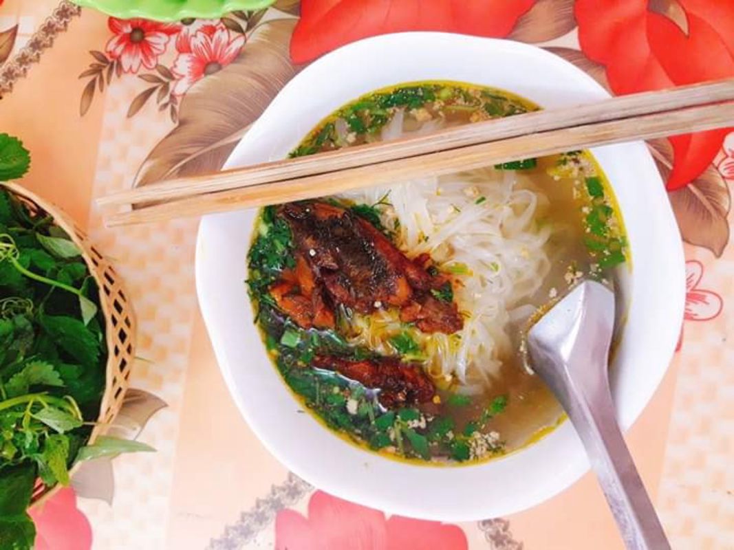 Capture the creamy essence of Thai Binh’s culinary gem