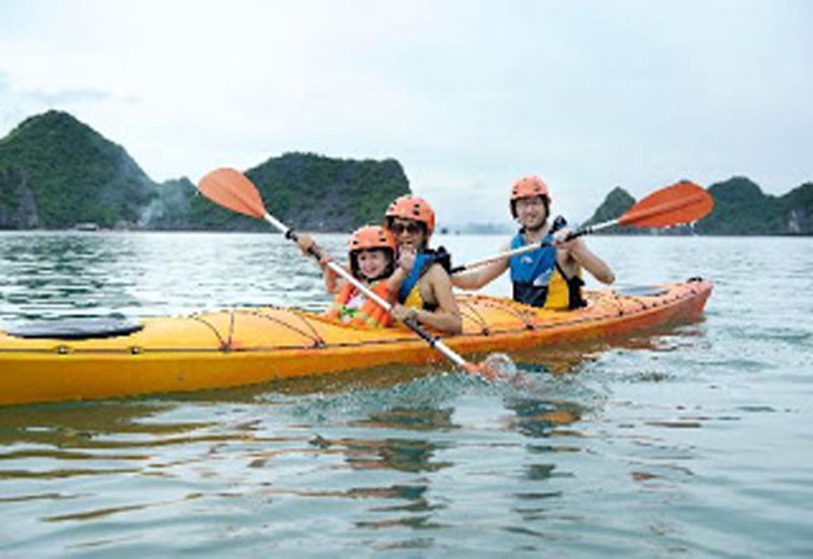 Experience Lan Ha Bay Tours with sustainable adventures