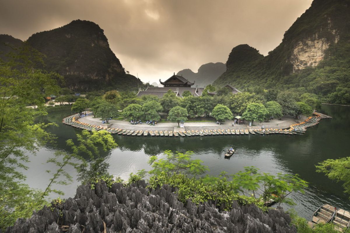 What to experience at Trang An Grottoes