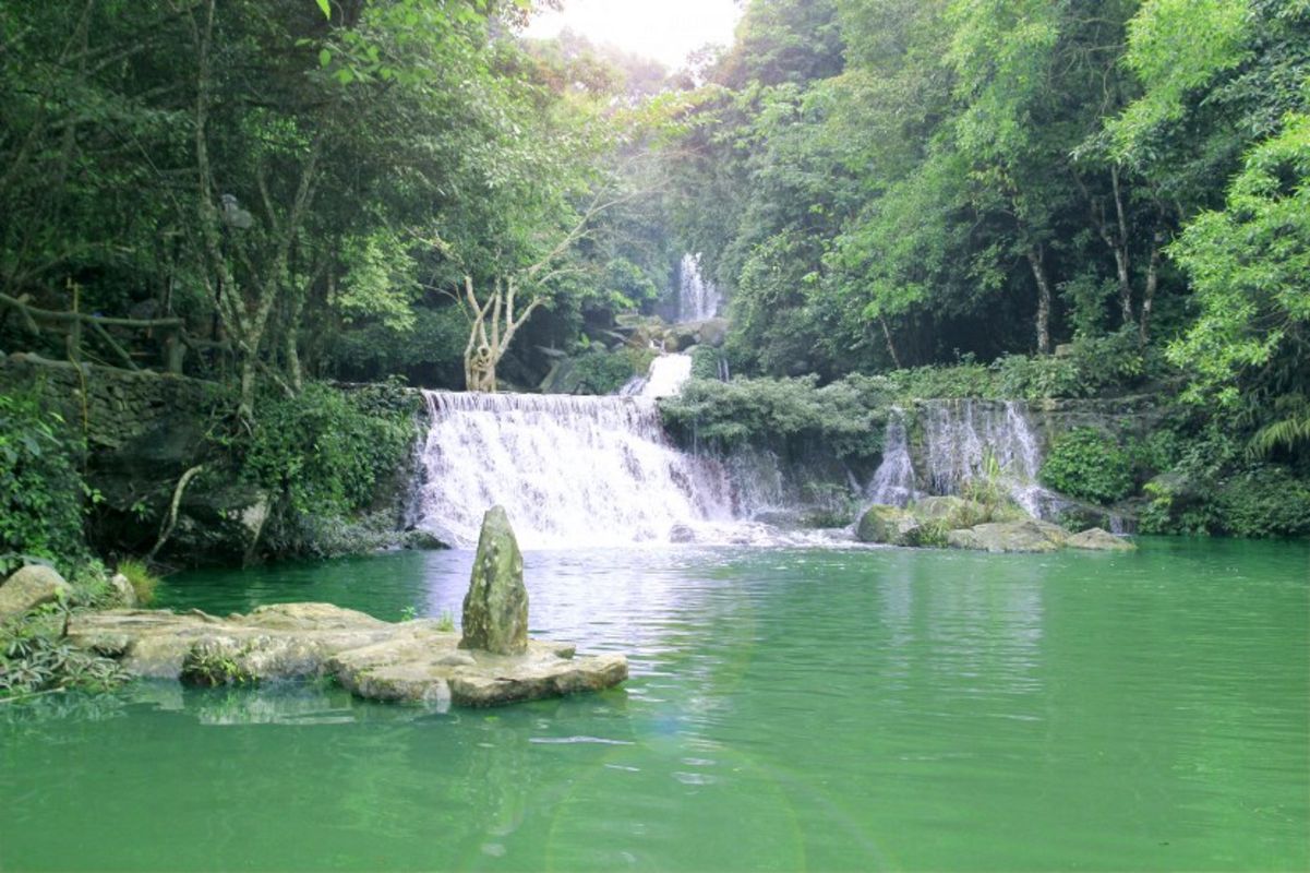 Capture the cascading beauty of Phu Tho’s eco-tourism gem
