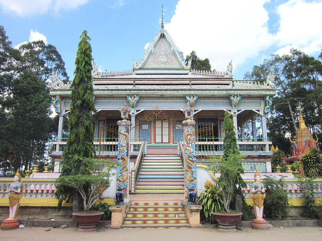 Capture the spiritual beauty of Soc Trang’s cultural gem