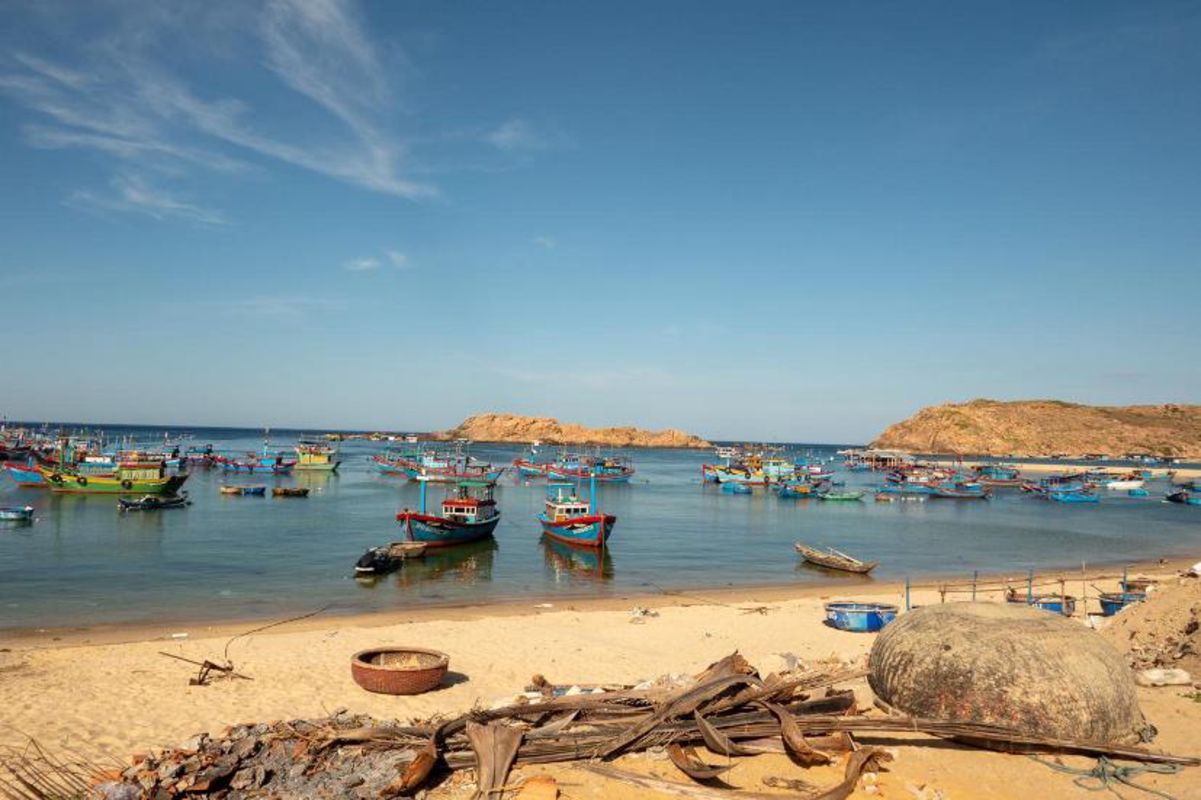 Capture the adventurous thrill of Quy Nhon’s coastal gem