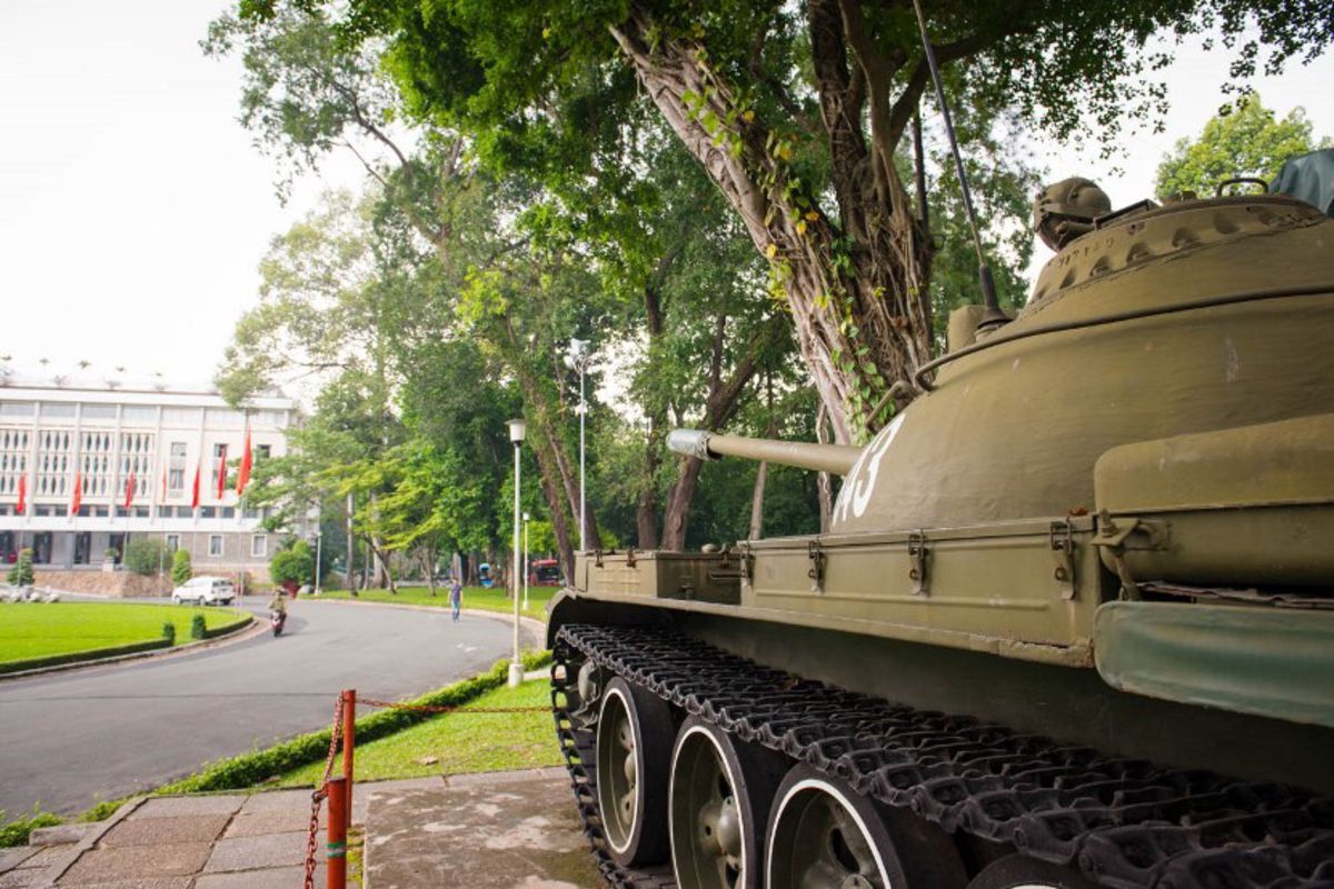 Where to visit at the Independence Palace?