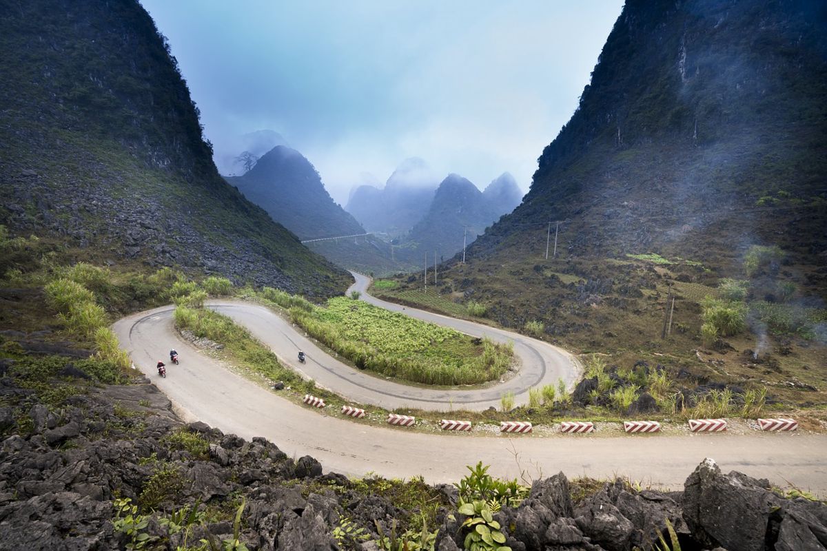 Capture the breathtaking beauty of Tuyen Quang’s iconic route