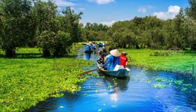 Photograph the biodiverse allure of An Giang’s wetlands