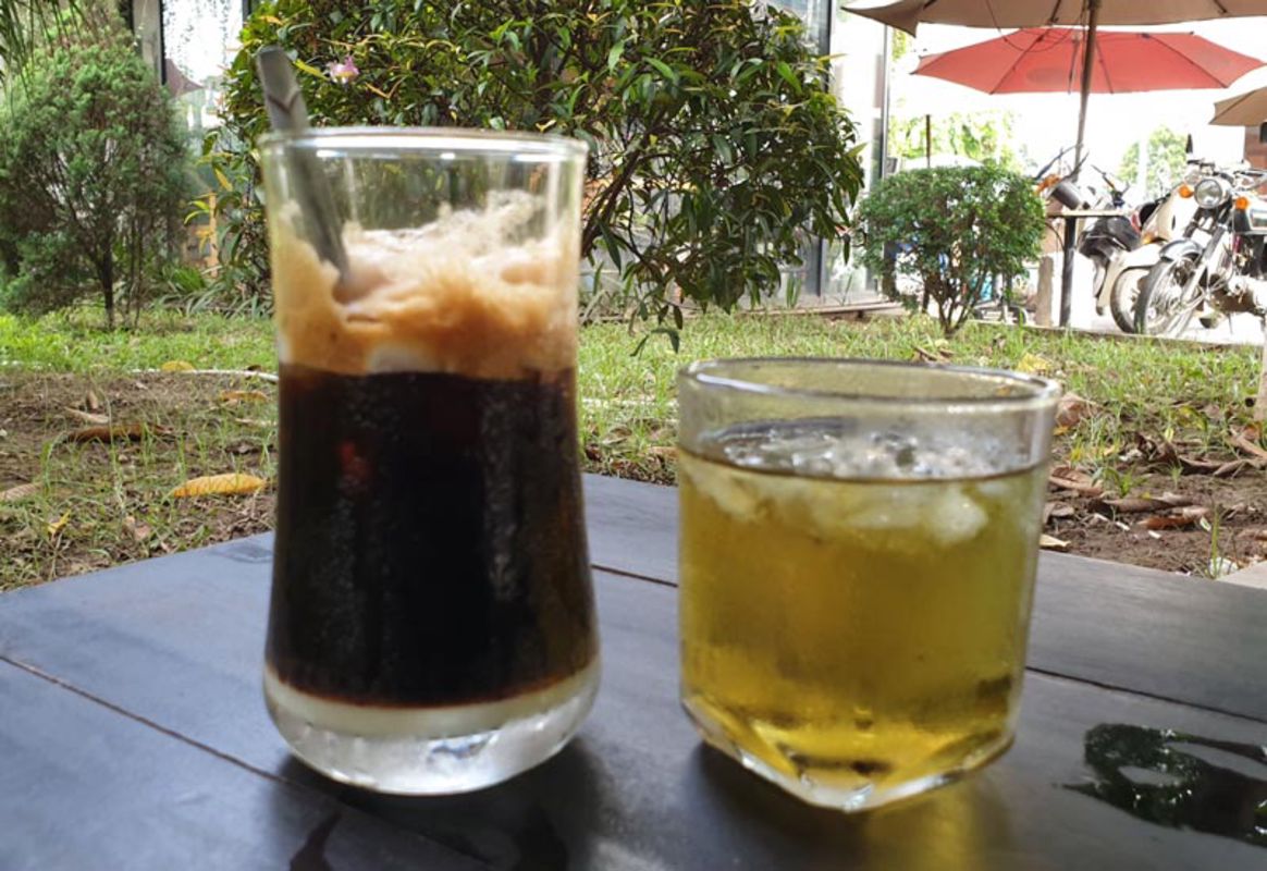 Capture the bold essence of Hanoi’s coffee gem