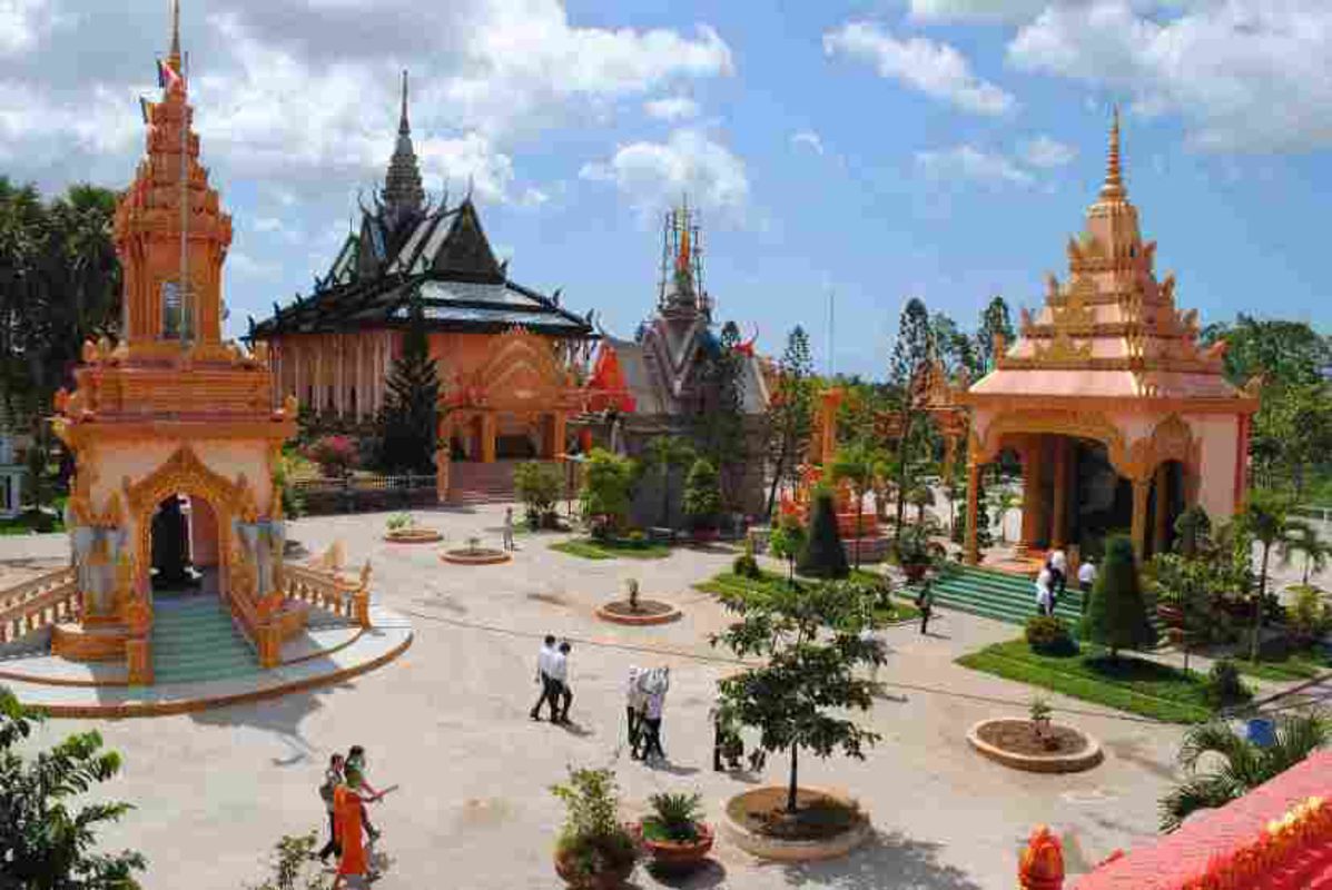 Capture the Angkor-inspired beauty of Ca Mau’s cultural gem