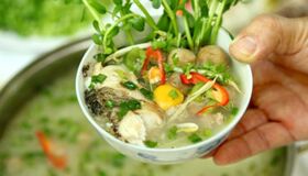 Capture the savory essence of Tra Vinh’s culinary gem