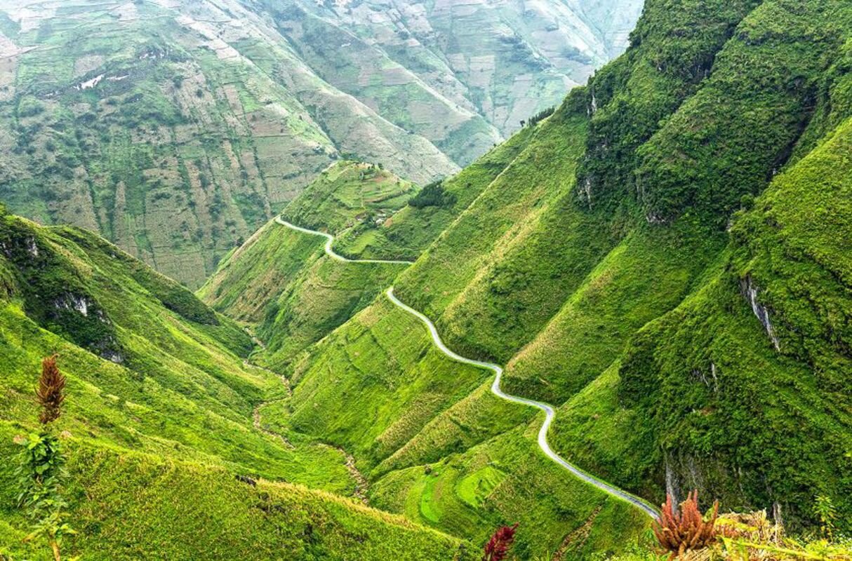 Start your Ha Giang Travel with tranquil vistas