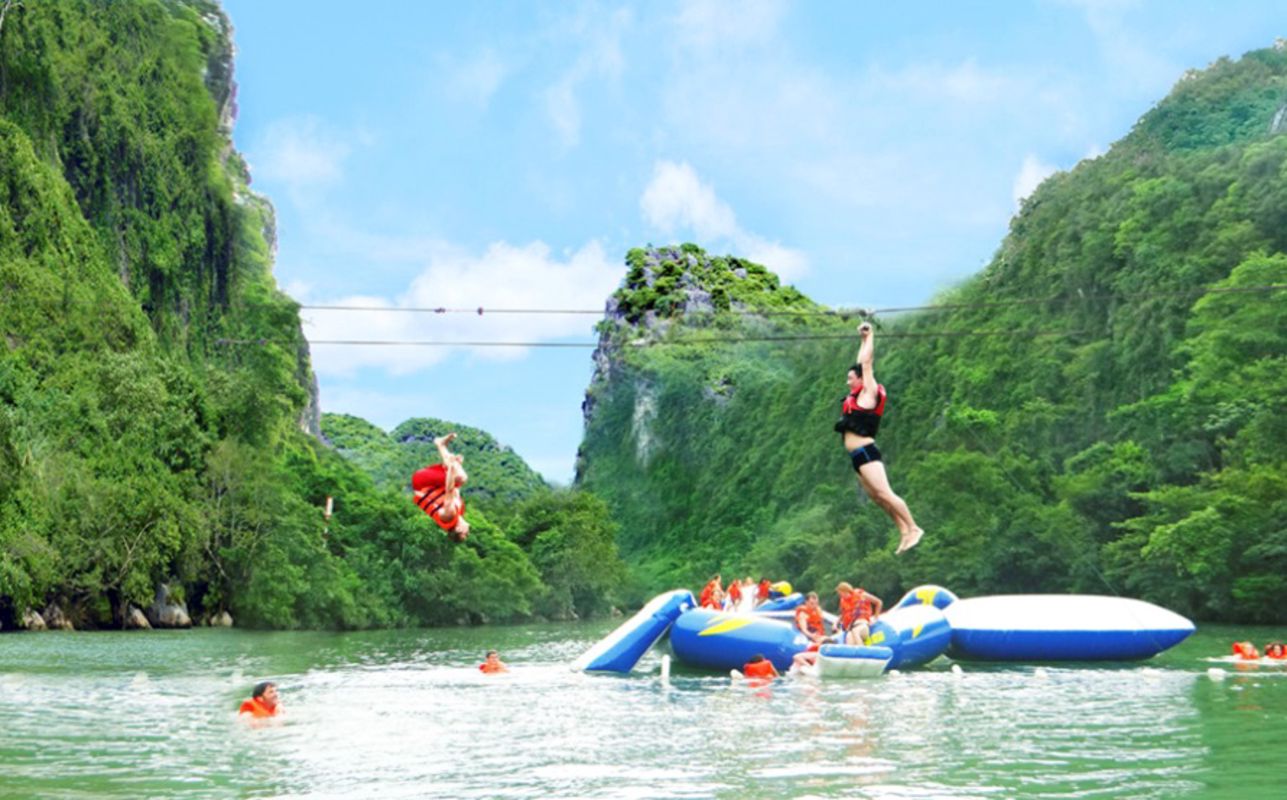 Experience Quang Binh Tours with sustainable adventures