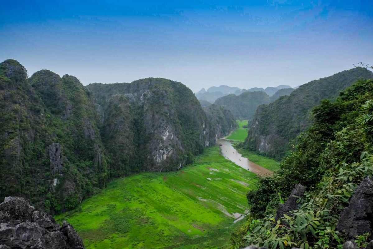 Start your Ninh Binh Travel with tranquil vistas