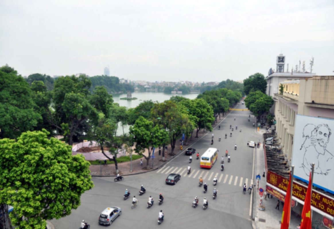 Dive into the vibrant flow of Hanoi Travel