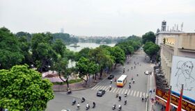 Dive into the vibrant flow of Hanoi Travel