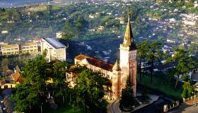 Begin your Da Lat Tours with a scenic adventure
