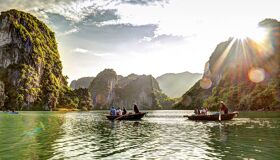 Dive into the serene charm of Halong Bay Travel