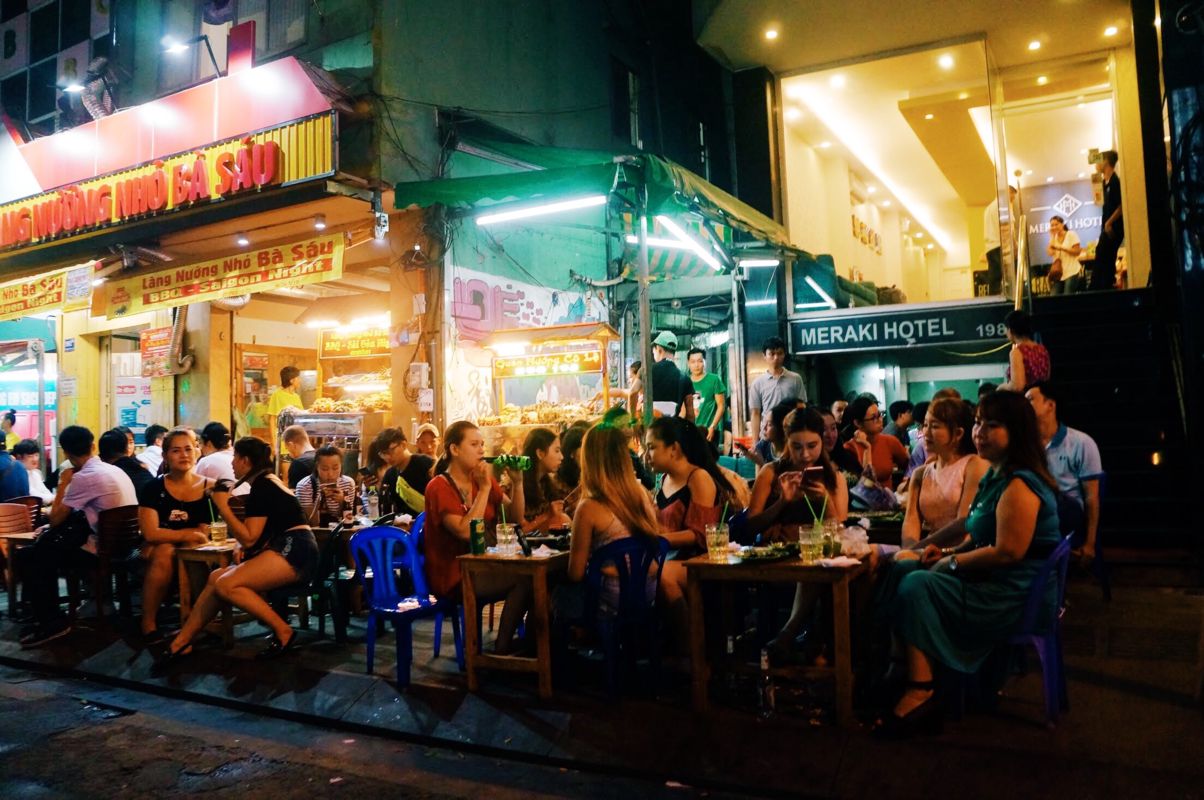 Capture the vibrant energy of Saigon’s dry season