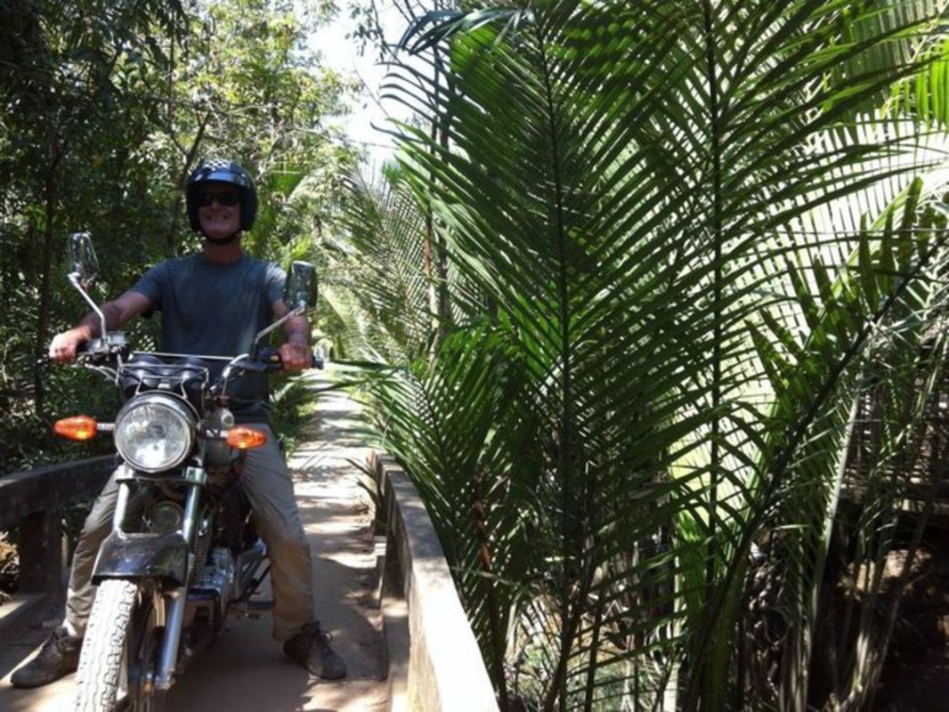 Start your Ben Tre Travel with tranquil vistas