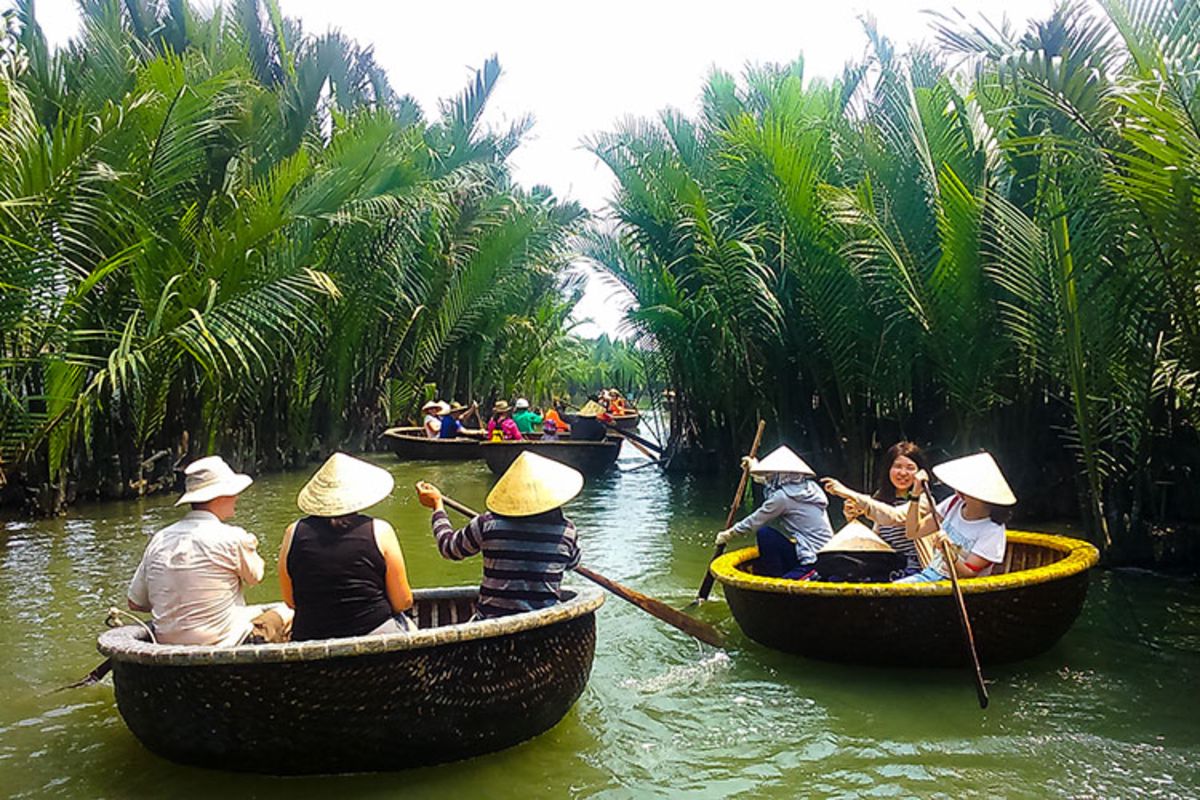 Begin your Da Nang Tours with a scenic adventure