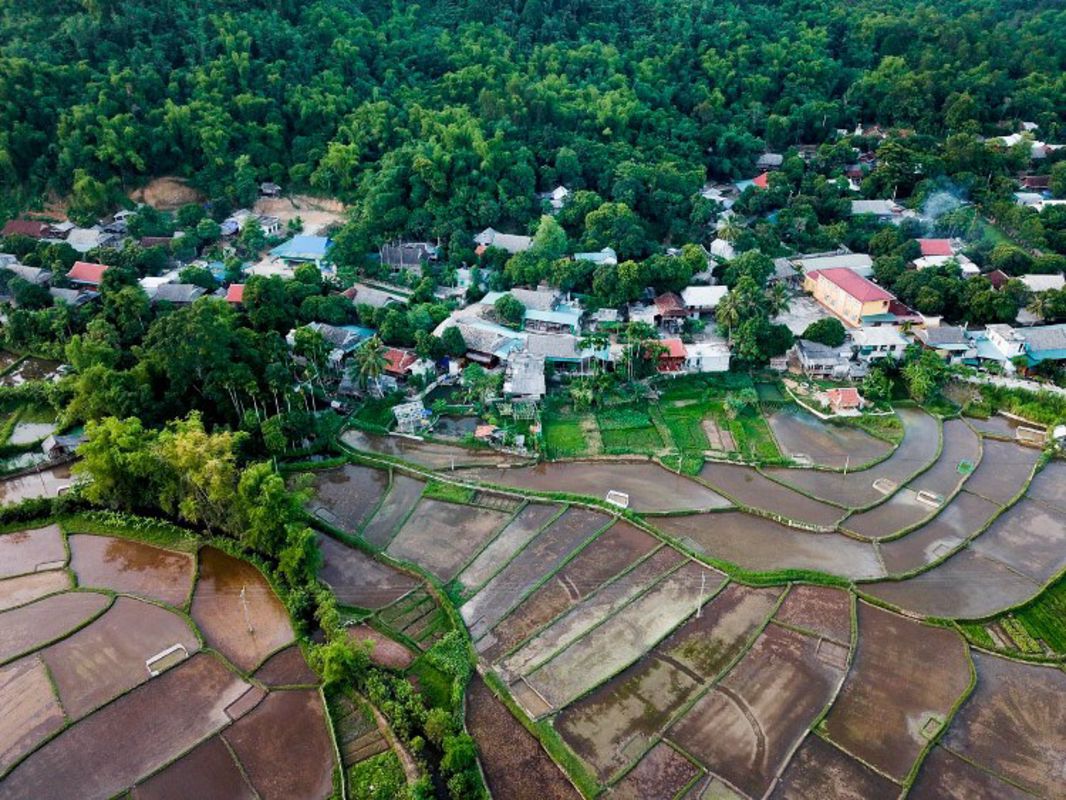 Photograph the natural allure of Mai Chau’s landscapes