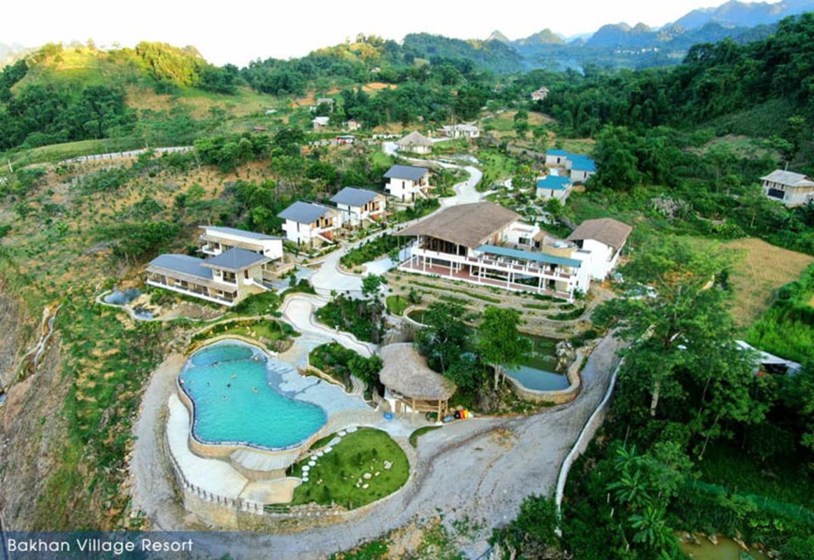 Bakhan Village Resort- Mai Chau Region - Phu Tho