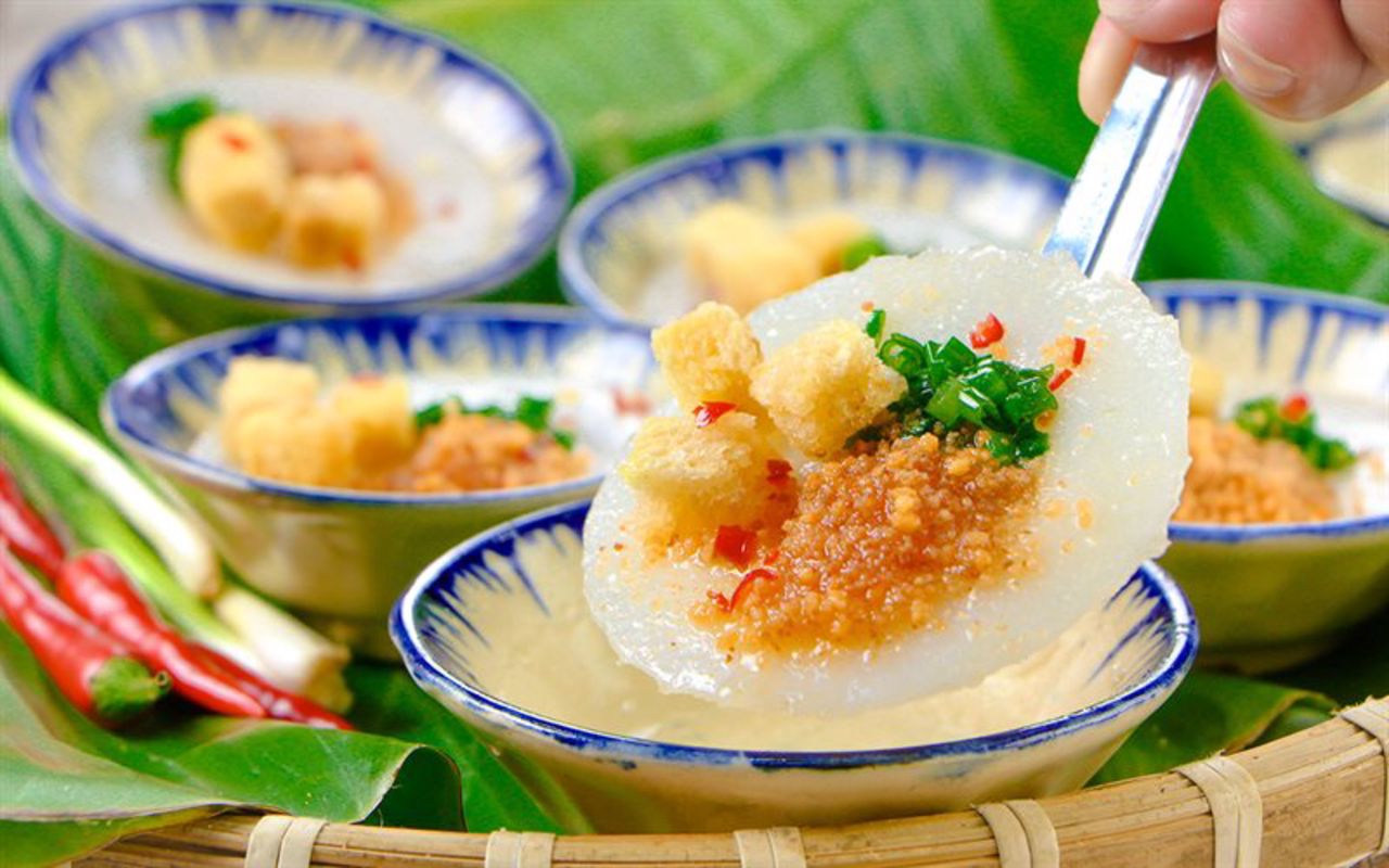 Beo Cake of Hoi An - "Bánh Bèo Hội An"
