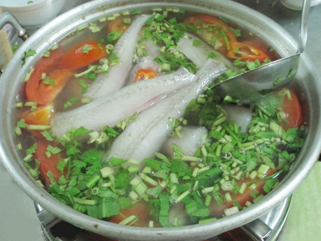 Canh ca khoai - Capture the creamy essence of Thai Binh’s culinary gem