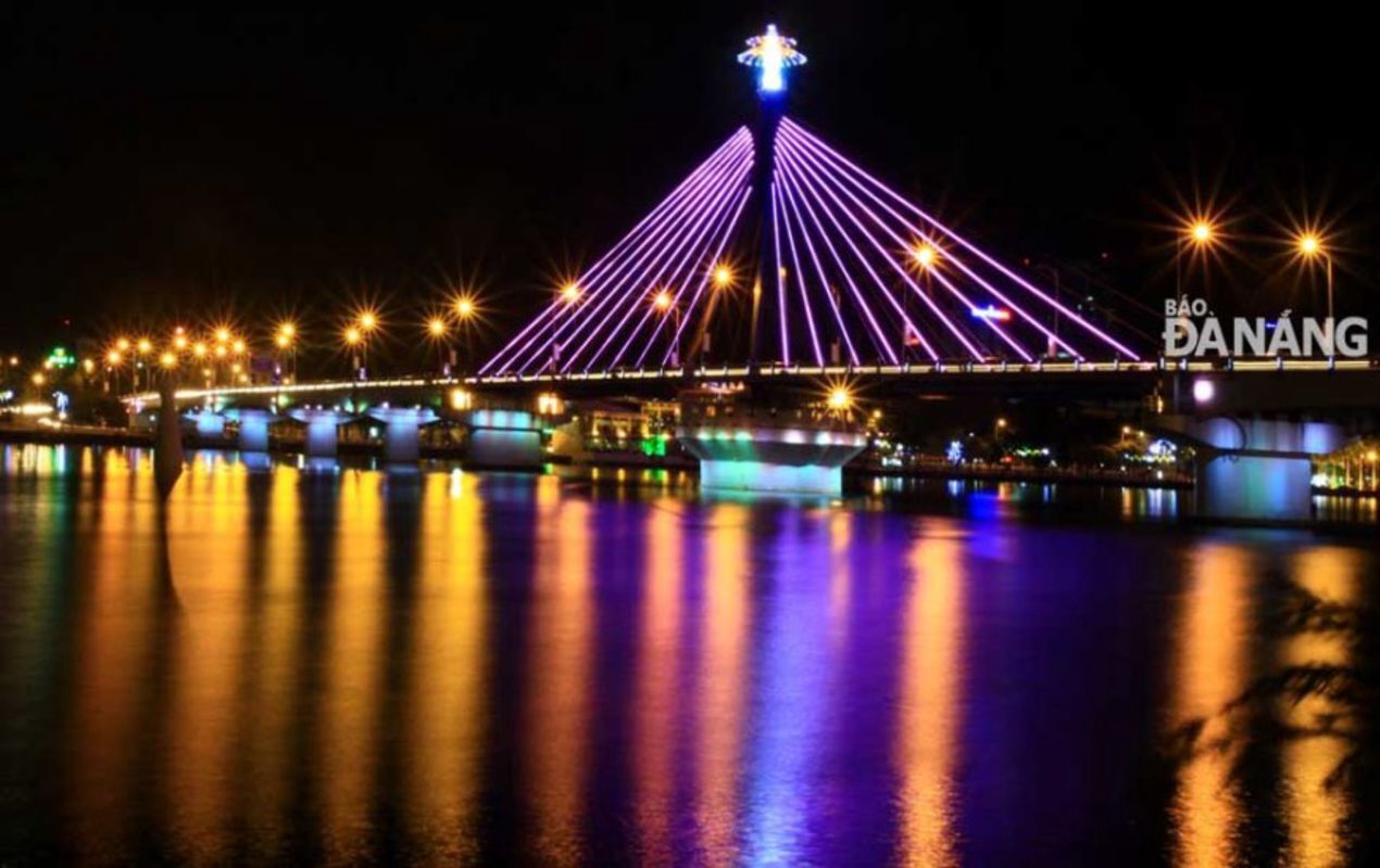 Capture the radiant beauty of Da Nang’s engineering gem
