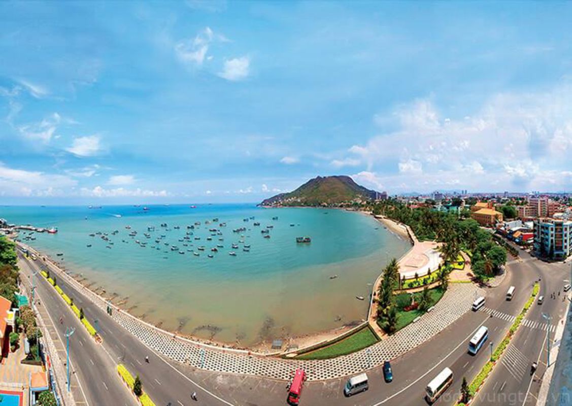 Capture the serene beauty of Vung Tau’s coastal gem
