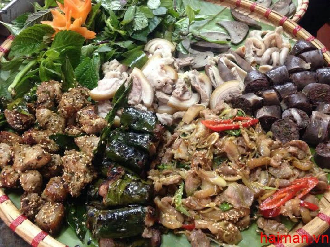 Muong pork - "Thịt lợn mường" - Learn Hoa Binh’s cultural heritage with expert insights