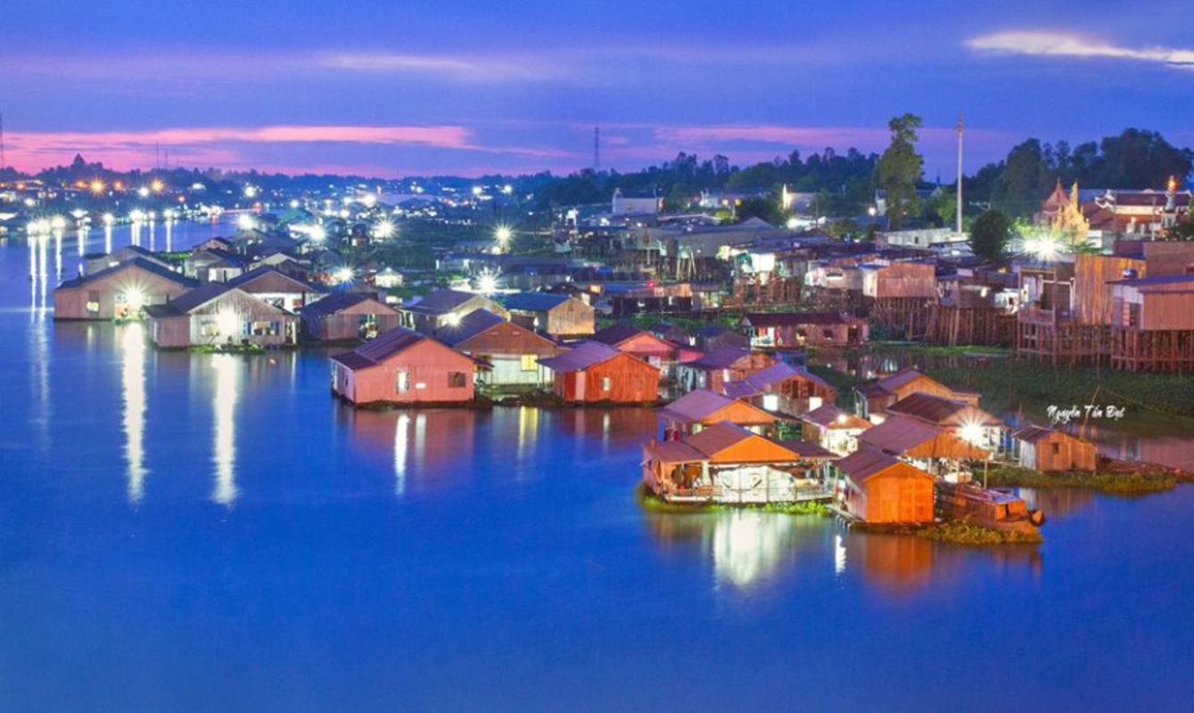 Capture the peaceful beauty of An Giang’s heavenly gem
