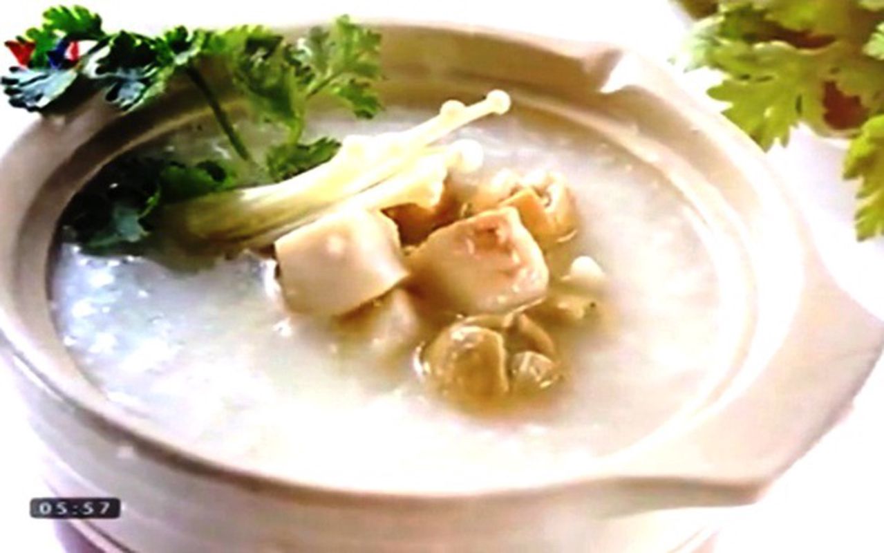 Coconut Porridge "Cháo Dừa"