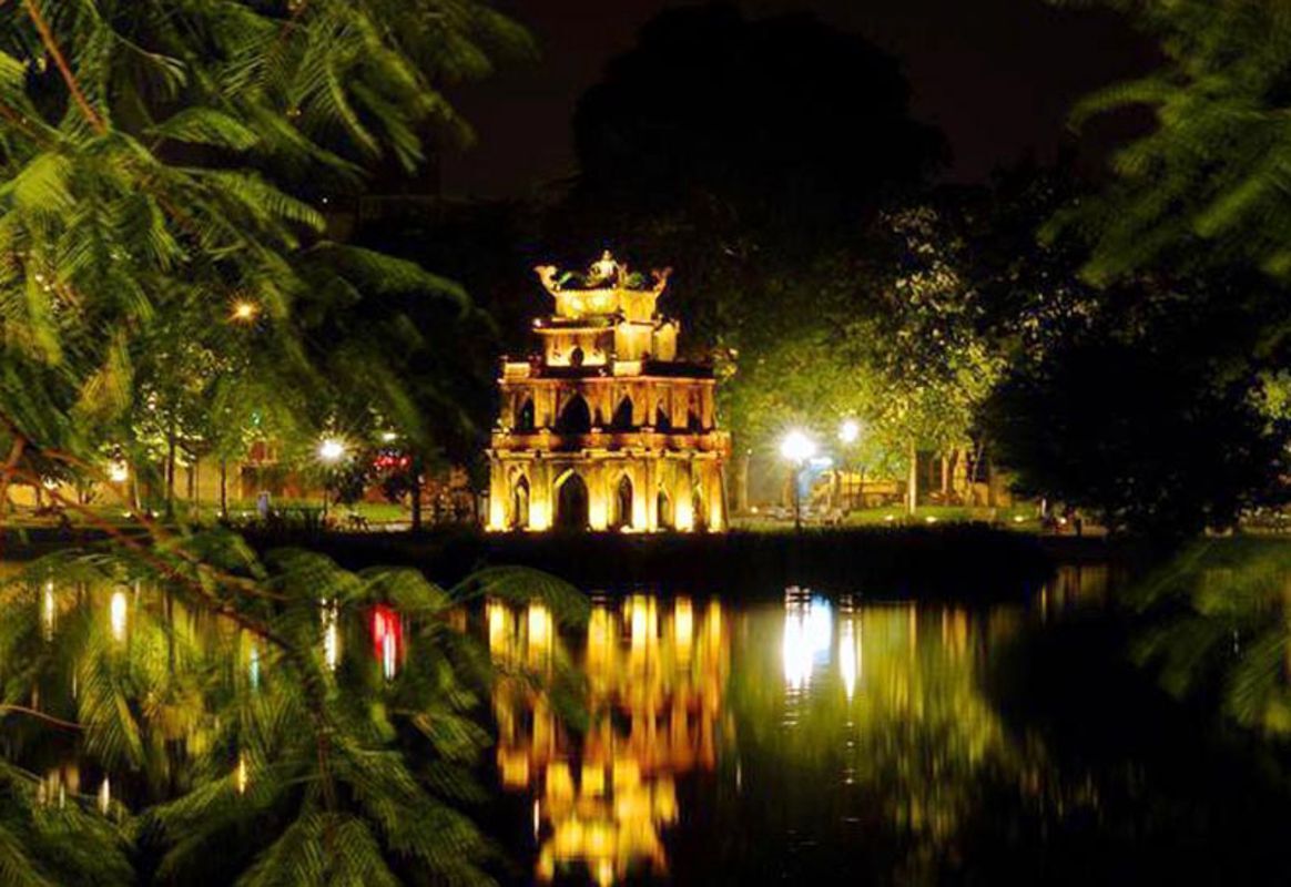 Thap Rua Tower