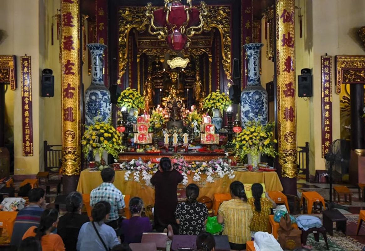 Photograph the spiritual allure of Hanoi’s heritage