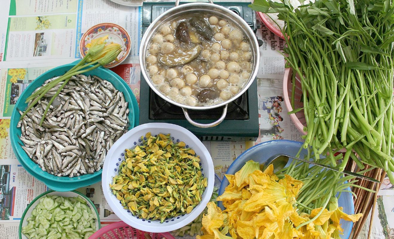 Experience Can Tho Tours with sustainable dining