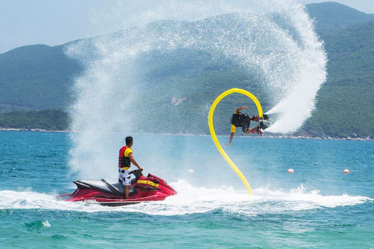 Capture the adrenaline rush of Khanh Hoa’s marine gem
