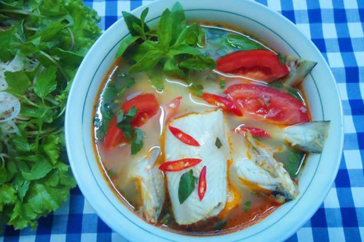 Bombay duck Soup "Canh Cá Khoai"