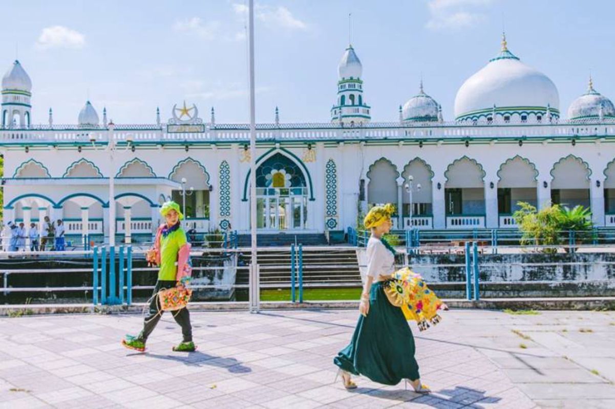 Masjid Jamiul Azhar - a picturesque architecture of Islam
