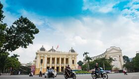 Start your Hanoi Travel with vibrant street vibes