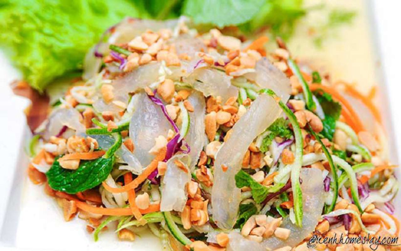Raw Jellyfish Salad