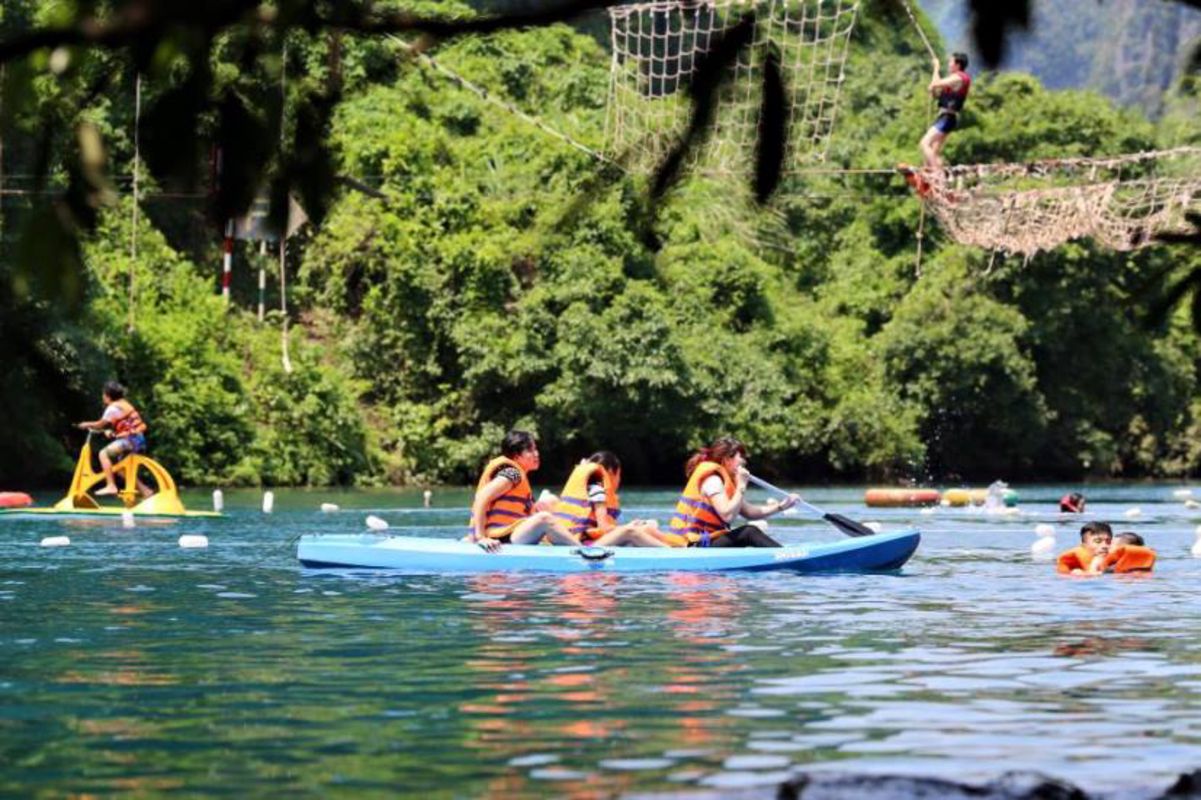 Capture the thrilling essence of Quang Binh’s adventure gem