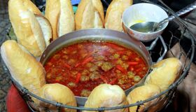 Capture the savory essence of Da Lat’s culinary gem