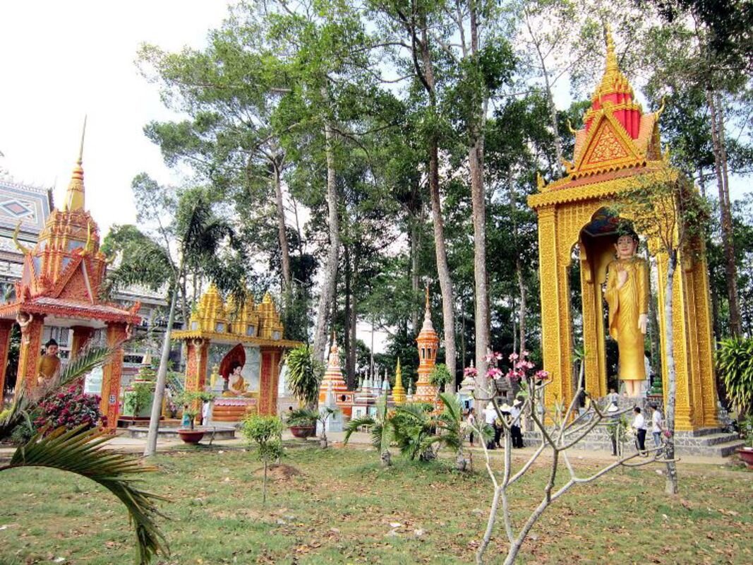 The meaning of the name "Chén Kiểu Pagoda" or Sro Loun Pagoda