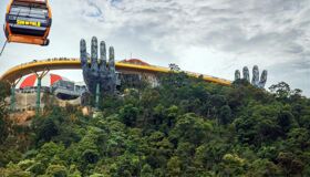Start your Da Nang Travel with a magical view
