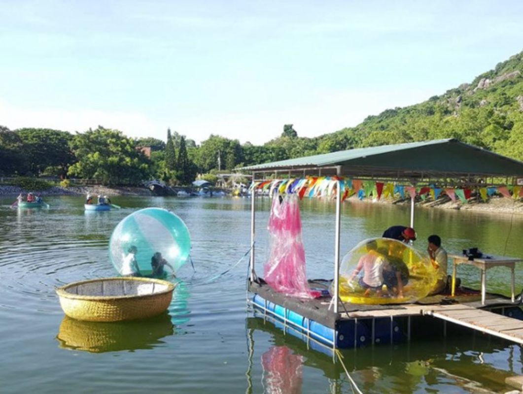 Begin your An Giang Tours with a scenic adventure